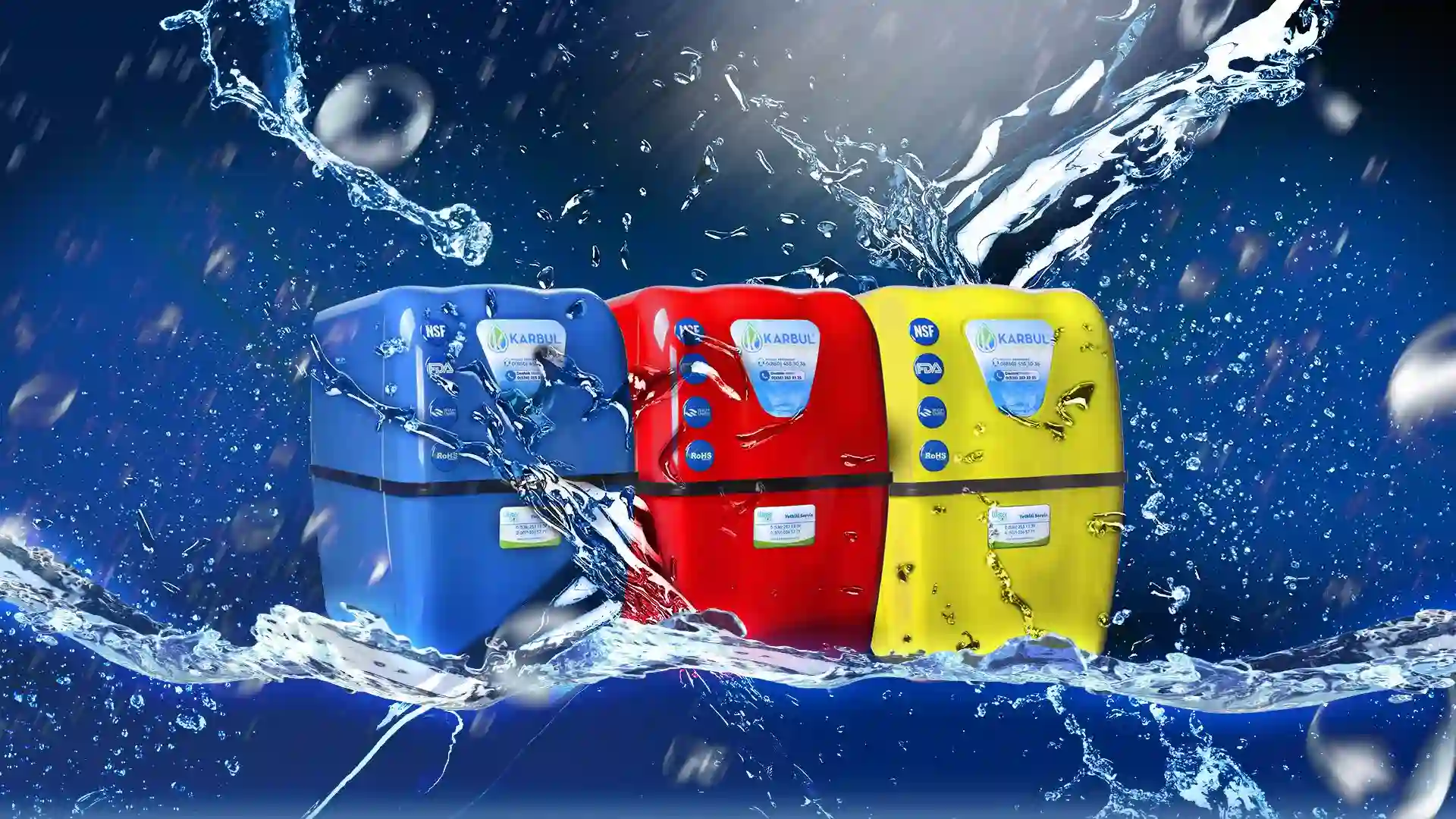 Fahrettin Altay Su Arıtmacı